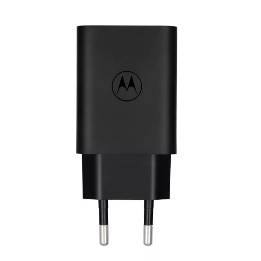 Motorola eredeti hálózati töltő USB-A 20W MC202L fekete bulk