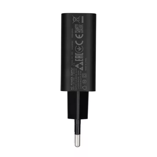 Motorola eredeti hálózati töltő USB-A 20W MC202L fekete bulk