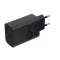 Motorola gyári USB-C töltő 68W MC682N fekete (bulk)