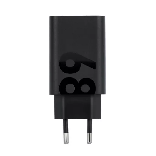 Motorola gyári USB-C töltő 68W MC682N fekete (bulk)