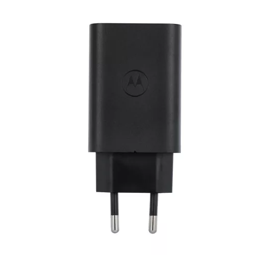 Motorola gyári USB-C töltő 68W MC682N fekete (bulk)