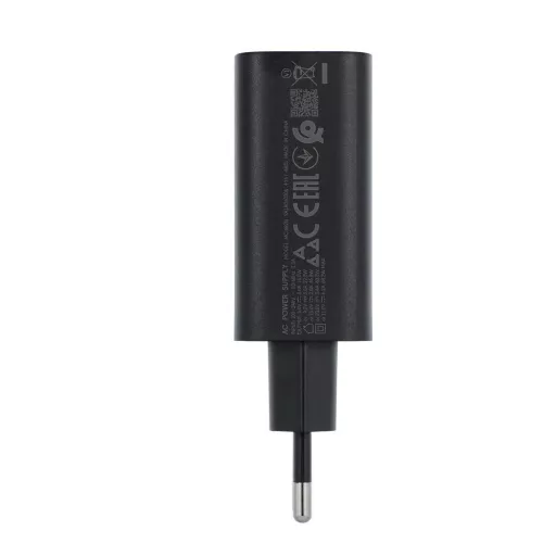 Motorola gyári USB-C töltő 68W MC682N fekete (bulk)