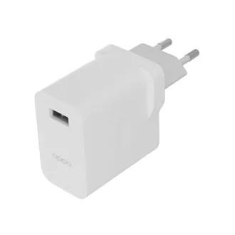   OPPO SuperVOOC eredeti hálózati töltő USB-C 30W VC56HBEH fehér bulk
