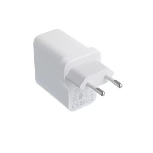 OPPO SuperVOOC eredeti hálózati töltő USB-C 30W VC56HBEH fehér bulk