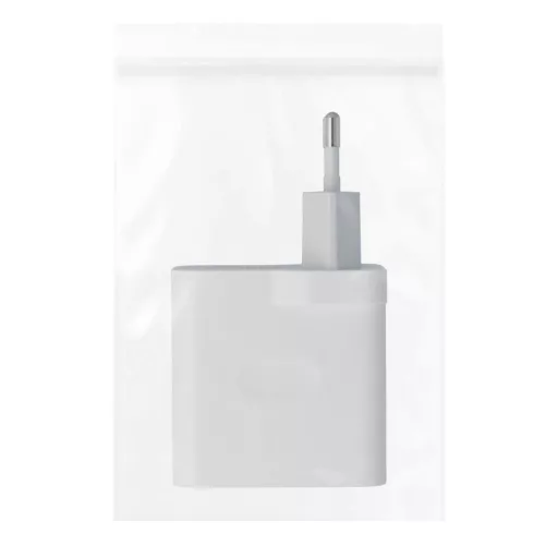 OPPO SuperVOOC eredeti hálózati töltő USB-C 30W VC56HBEH fehér bulk