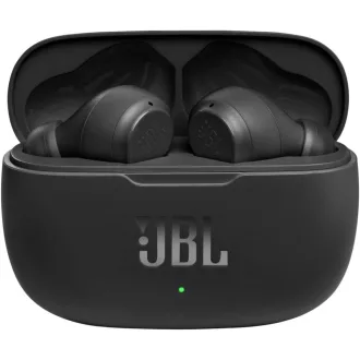 JBL vezeték nélküli fülhallgató TWS Wave 200 fekete