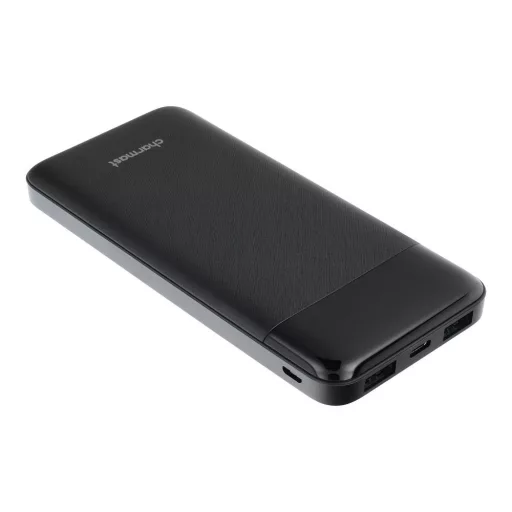 Veger powerbank W1056 3A 10000 mAh fekete