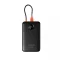 Veger powerbank beépített USB-C kábellel QC3.0 PD 2A 22,5W K1C W1189 10000 mAh fekete