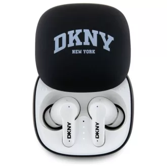   DKNY vezeték nélküli fülhallgató TWS 3D Rubber Matte Finish DKTWS3DNYAK fekete