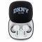 DKNY vezeték nélküli fülhallgató TWS 3D Rubber Matte Finish DKTWS3DNYAK fekete