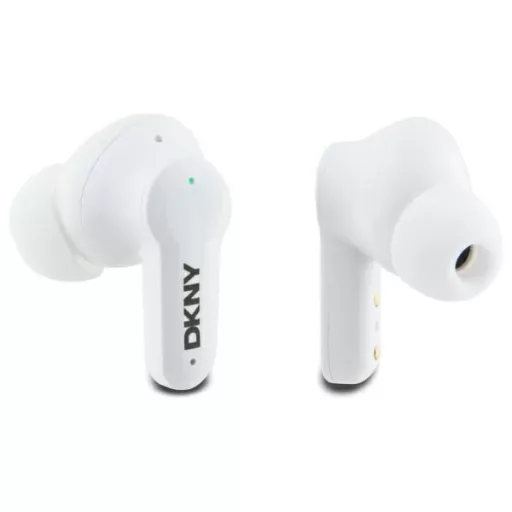 DKNY vezeték nélküli fülhallgató TWS 3D Rubber Matte Finish DKTWS3DNYAK fekete