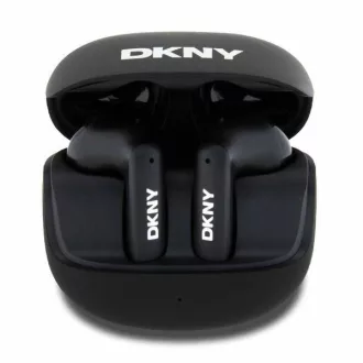   DKNY vezeték nélküli fülhallgató TWS Satiny Finish DKTWST6AEHLK fekete