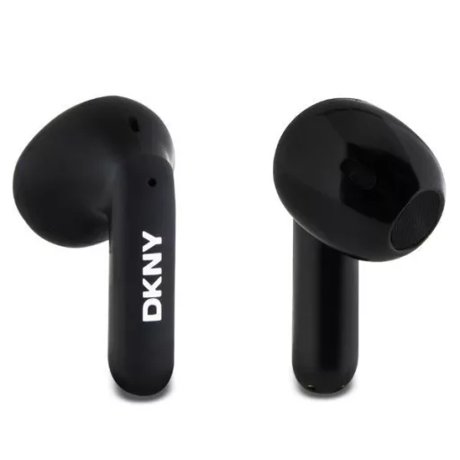 DKNY vezeték nélküli fülhallgató TWS Satiny Finish DKTWST6AEHLK fekete