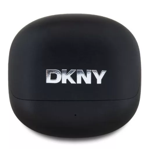 DKNY vezeték nélküli fülhallgató TWS Satiny Finish DKTWST6AEHLK fekete