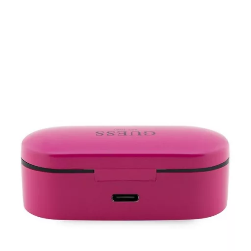 Guess TWS + dokkolóállomás vezetékes fülhallgató GUTWST31EM magenta