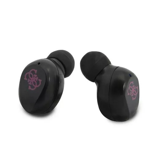 Guess TWS + dokkolóállomás vezetékes fülhallgató GUTWST31EM magenta