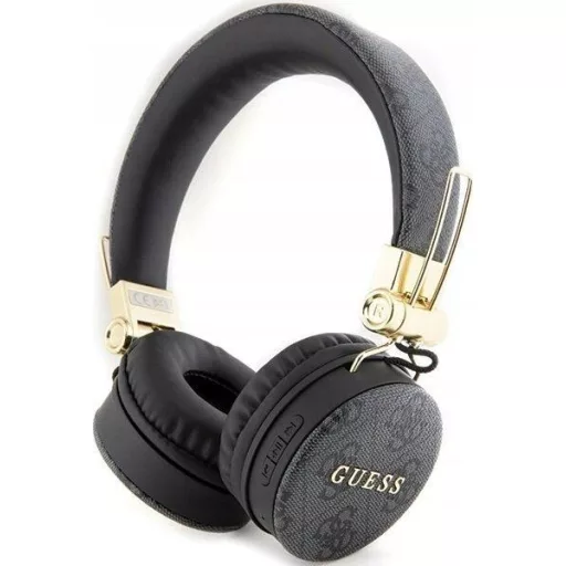 Guess vezeték nélküli fejhallgató Metal Logo GUBH704GEMK fekete