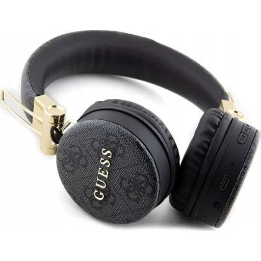 Guess vezeték nélküli fejhallgató Metal Logo GUBH704GEMK fekete