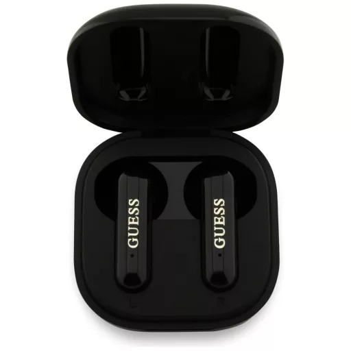 Guess vezeték nélküli fülhallgató TWS 4G Metal Logo fekete
