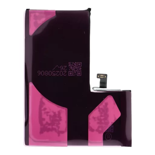 AmpSentrix Basic akkumulátor iPhone 14 Pro készülékhez (emelt kapacitás 3480 mAh)