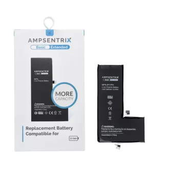   AmpSentrix akkumulátor iPhone 11 Pro készülékhez (emelt kapacitás 3450 mAh)