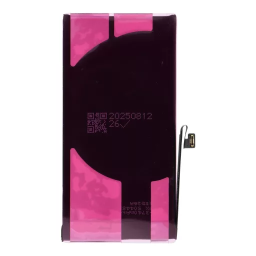 AmpSentrix Basic akkumulátor iPhone 13 készülékhez (emelt kapacitás 3500 mAh)