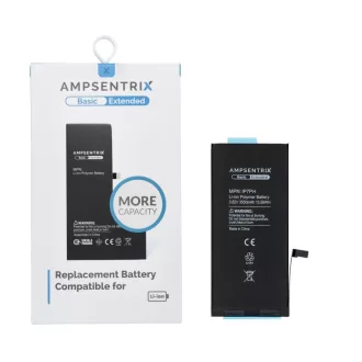  AmpSentrix Basic akkumulátor iPhone 7 Plus készülékhez (emelt kapacitás 3550 mAh)