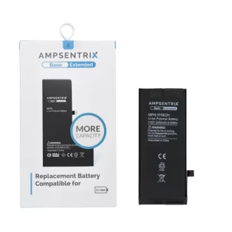   AmpSentrix akkumulátor iPhone SE 2020 készülékhez (emelt kapacitás 2250 mAh)