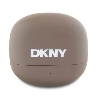   DKNY TWS Satiny Finish vezeték nélküli fülhallgató DKTWST6AEHLW barna
