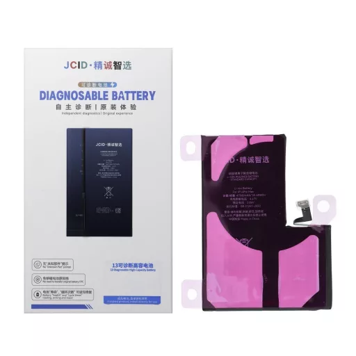 JCID programozható akkumulátor  iPhone 14 Pro Max 4790 mAh (emelt kapacitás)