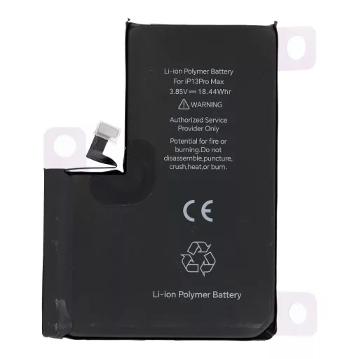 JCID programozható akkumulátor  iPhone 13 Pro Max 4790 mAh (emelt kapacitás)