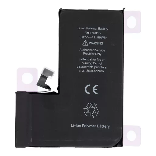 JCID programozható akkumulátor  iPhone 13 Pro 3330 mAh (emelt kapacitás)