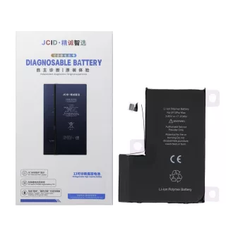   JCID programozható akkumulátor  iPhone 12 Pro Max 4530 mAh (emelt kapacitás)