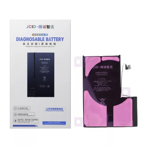 JCID programozható akkumulátor  iPhone 12 Pro Max 4530 mAh (emelt kapacitás)
