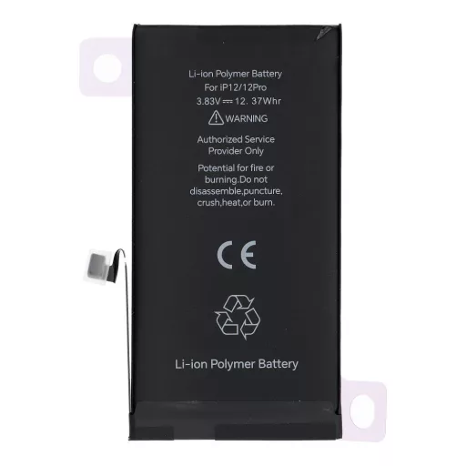 JCID programozható akkumulátor  iPhone 12 / 12 Pro 3230 mAh (emelt kapacitás)