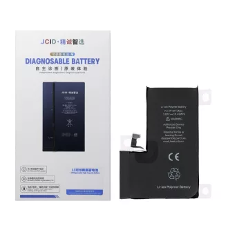   JCID programozható akkumulátor  iPhone 15 Pro Max 4780 mAh (emelt kapacitás)