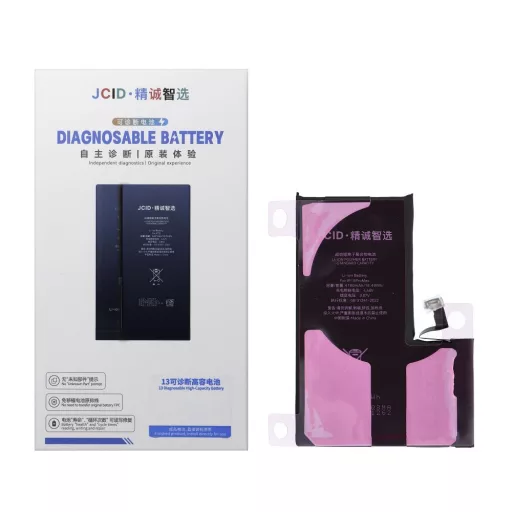 JCID programozható akkumulátor  iPhone 15 Pro Max 4780 mAh (emelt kapacitás)