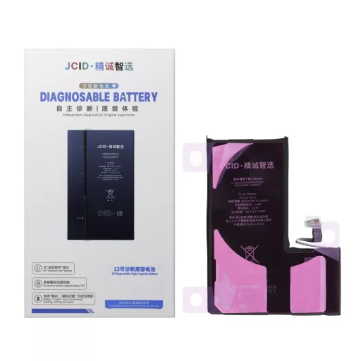 JCID programozható akkumulátor  iPhone 15 Pro 3420 mAh (emelt kapacitás)