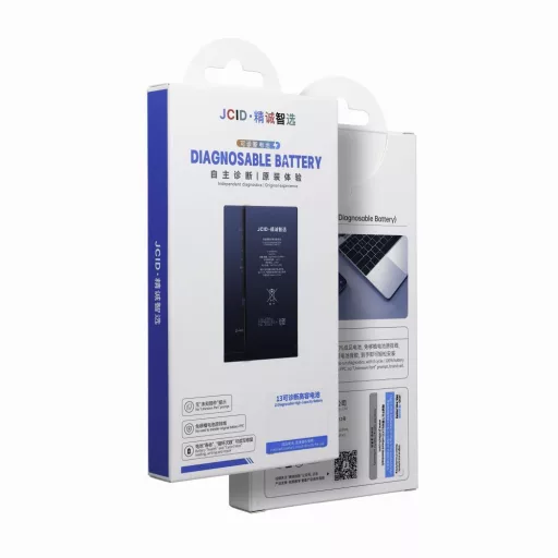 JCID programozható akkumulátor  iPhone 15 3520 mAh (emelt kapacitás)