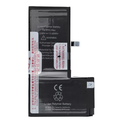 JCID Akkumulátor iPhone Xs Max 3600 mAh (emelt kapacitás)