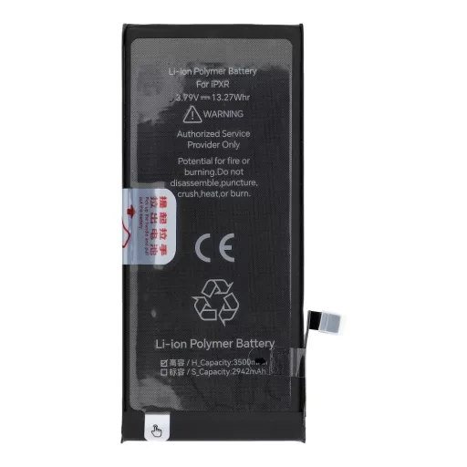 JCID Akkumulátor iPhone Xr 3500 mAh (emelt kapacitás)