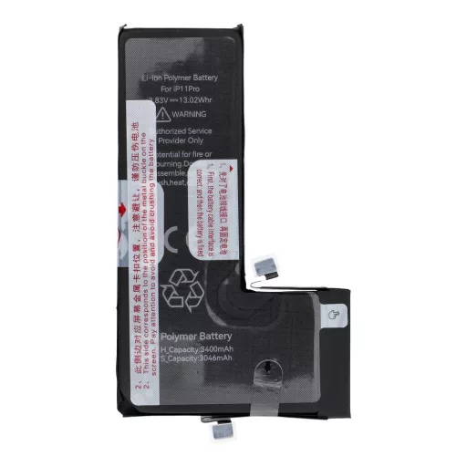 JCID Akkumulátor iPhone 11 Pro 3400 mAh (emelt kapacitás)
