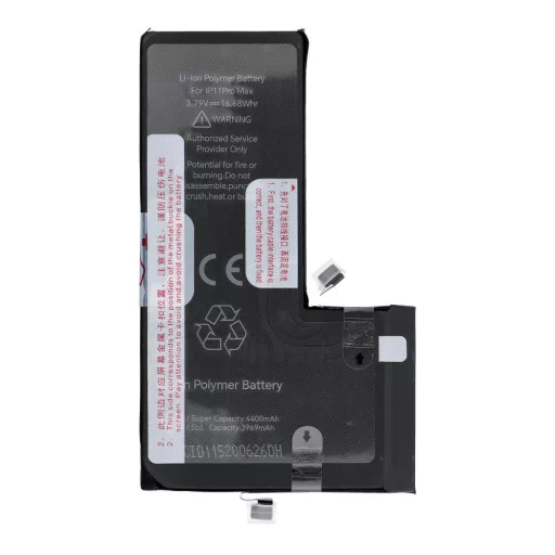 JCID Akkumulátor iPhone 11 Pro Max 4440 mAh (emelt kapacitás)