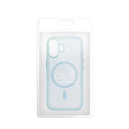 Flexline Mag Cover tok iPhone 17  Magsafe kompatibilis zöld