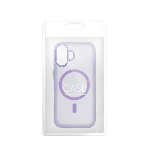 Flexline Mag Cover tok iPhone 17  Magsafe kompatibilis lila