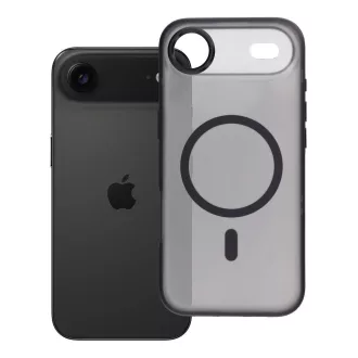   Flexline Mag Cover tok iPhone 17 AIR  Magsafe kompatibilis fekete