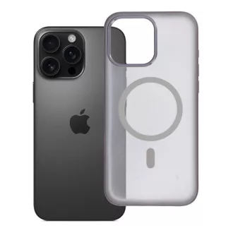   Flexline Mag Cover tok iPhone 16 PRO MAX  Magsafe kompatibilis szürke