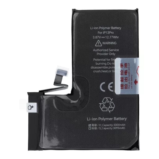 JCID Akkumulátor iPhone 13 Pro 3300 mAh (emelt kapacitás)