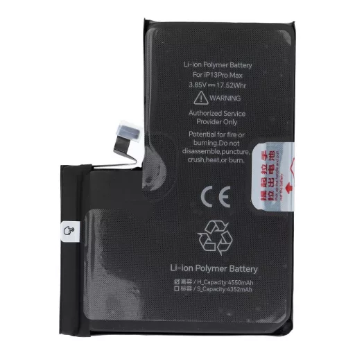 JCID Akkumulátor iPhone 13 Pro Max 4550 mAh (emelt kapacitás)