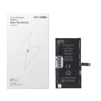JCID Akkumulátor iPhone 14 3590 mAh (emelt kapacitás)